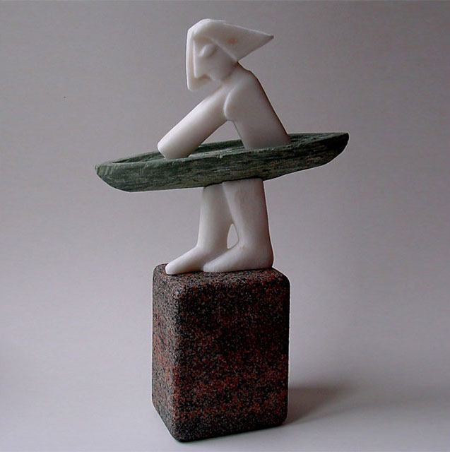 Wolfgang Christel, Bildhauerei